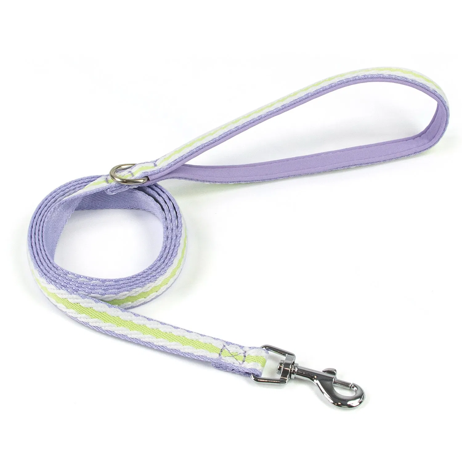 Manufacturer Custom Logo Luxury Pet Dog Leashes Knit Collar and Leash Set Stylish Fashion Metal Accessories