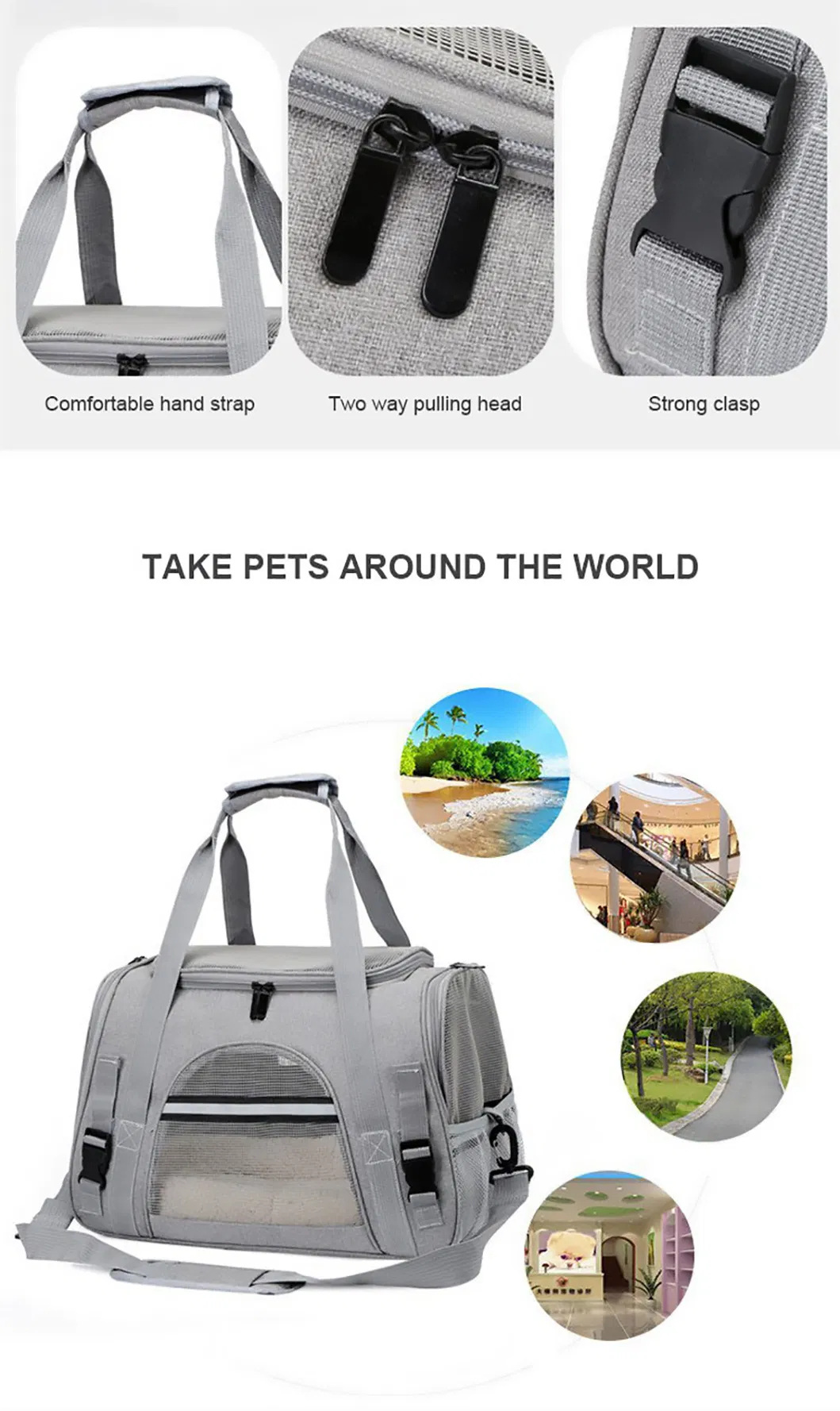 Pet Carrier Detail 4