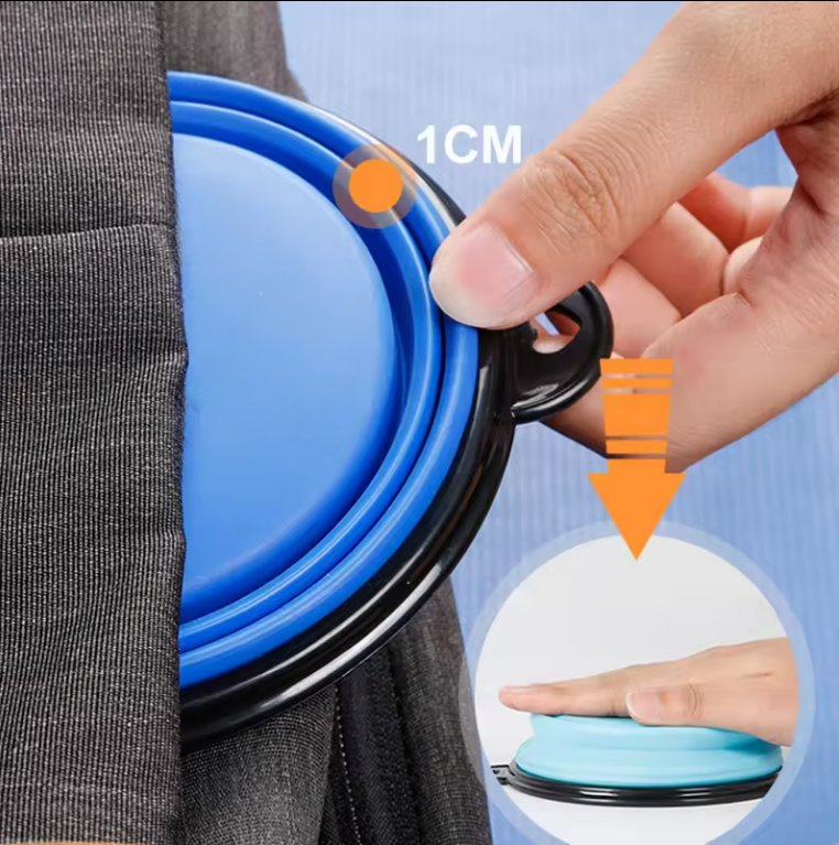 Automatic Pet Bowls &amp; Feeders Porcelain Folding Design Water Dispenser Bottle Bowl with Slow Feeding Feature