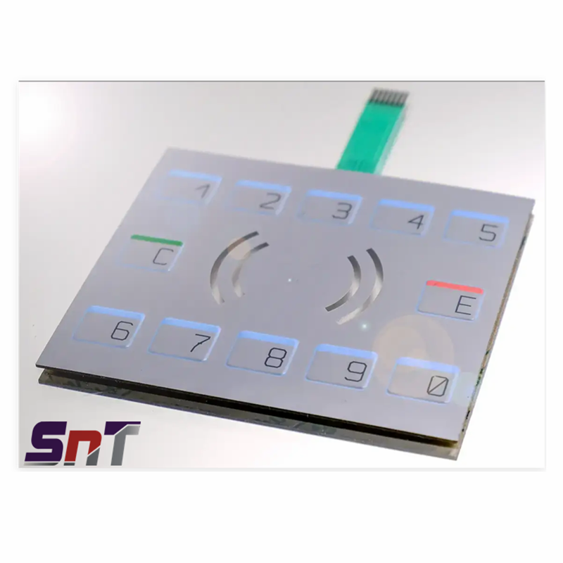 Custom Keyboard Switch Solutions with Textured Surface and Anti-Glare Finish