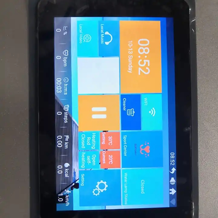 Veterinary Pet SPA Health SPA with Underwater Dog Treadmill Monitoring Devices for Pets