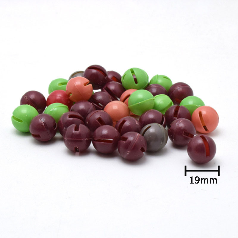 Toy Accessory Plastic Bell Ball for Baby Rattle Pet