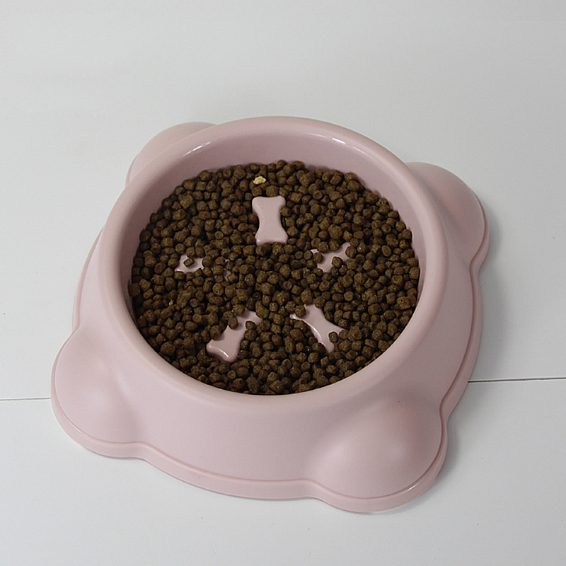 Wholesale Feeding Custom Food Slow Eat Pet Feeder Dog Bowl Cat Food Bowl