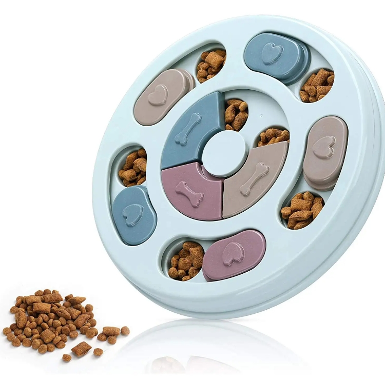 Cat Treat Puzzle Slow Food Dispenser Pet Supplies