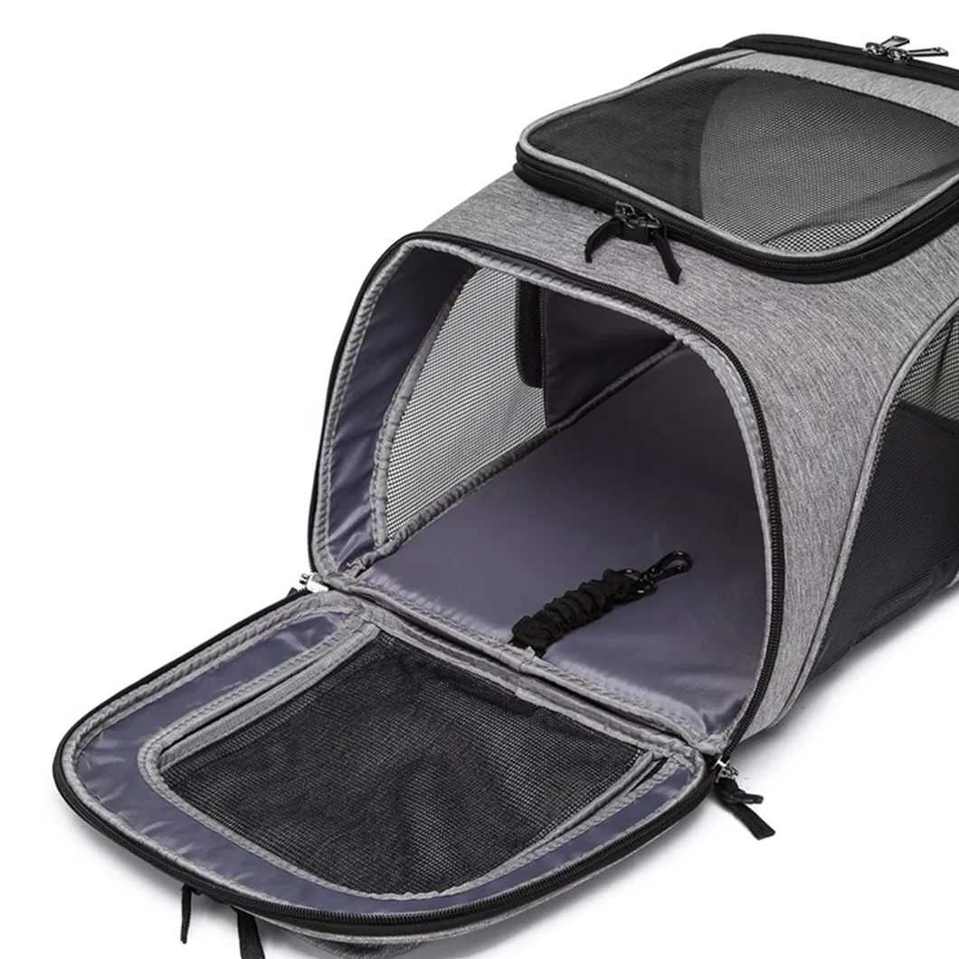 Carrier Backpack Gray