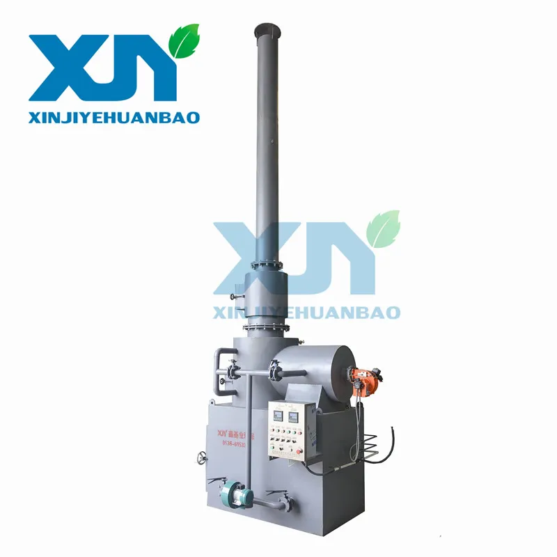 Incinerator Detail 1