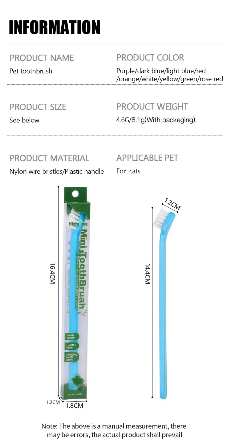 Pet Toothbrush Detail 2