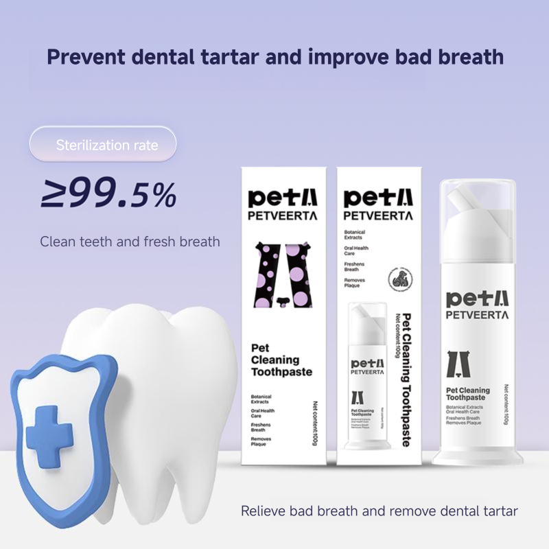 Multi-Benefit Pet Dental Health Solution for Complete Oral Care