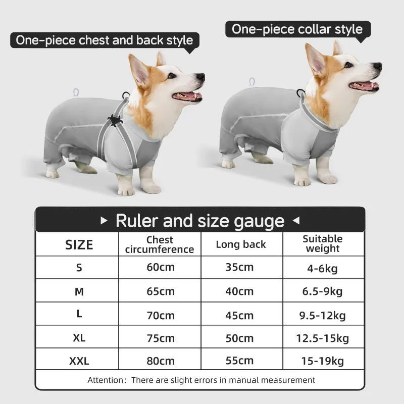 Dog Clothing Styles