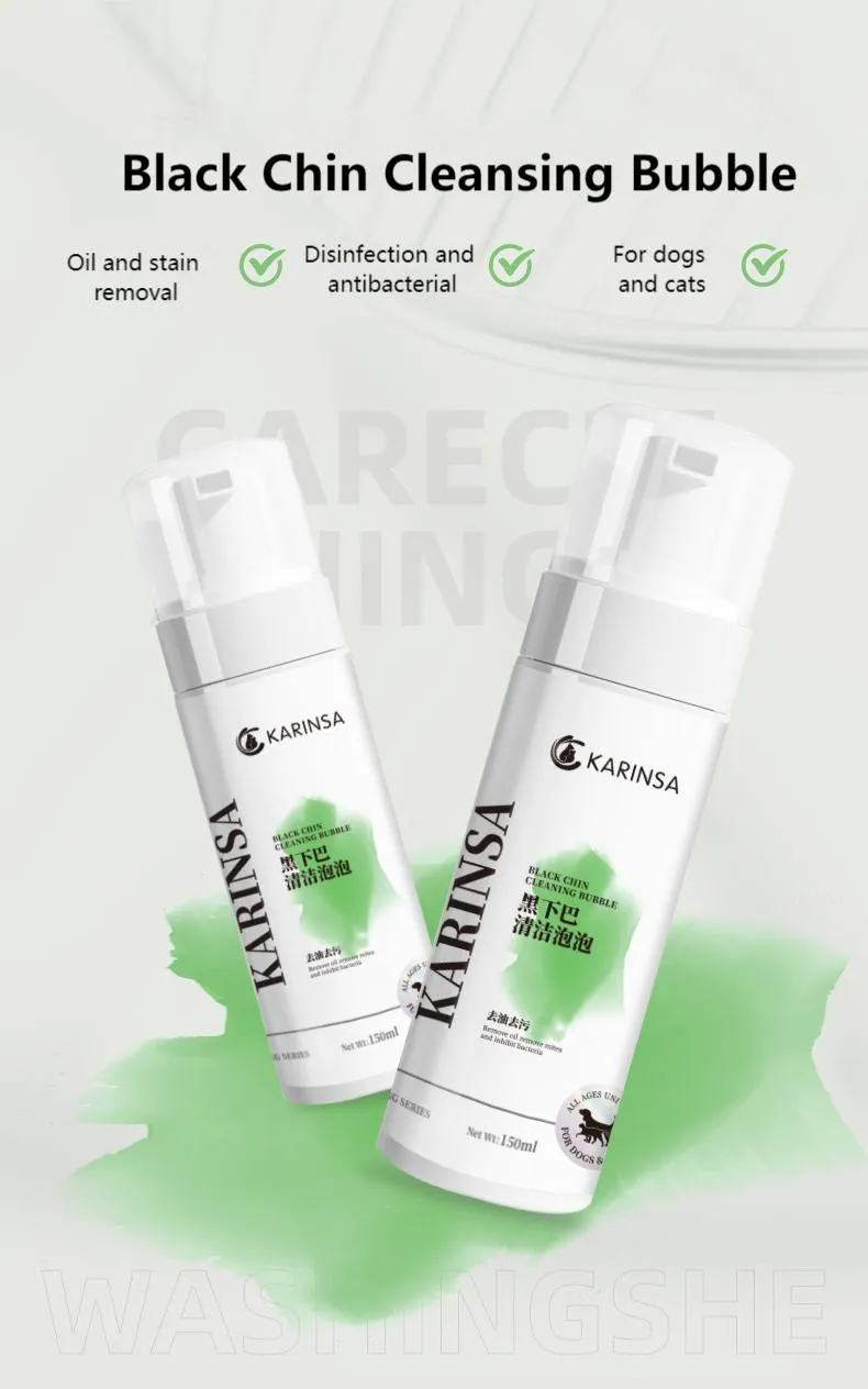 Pet Black Chin Cleaner