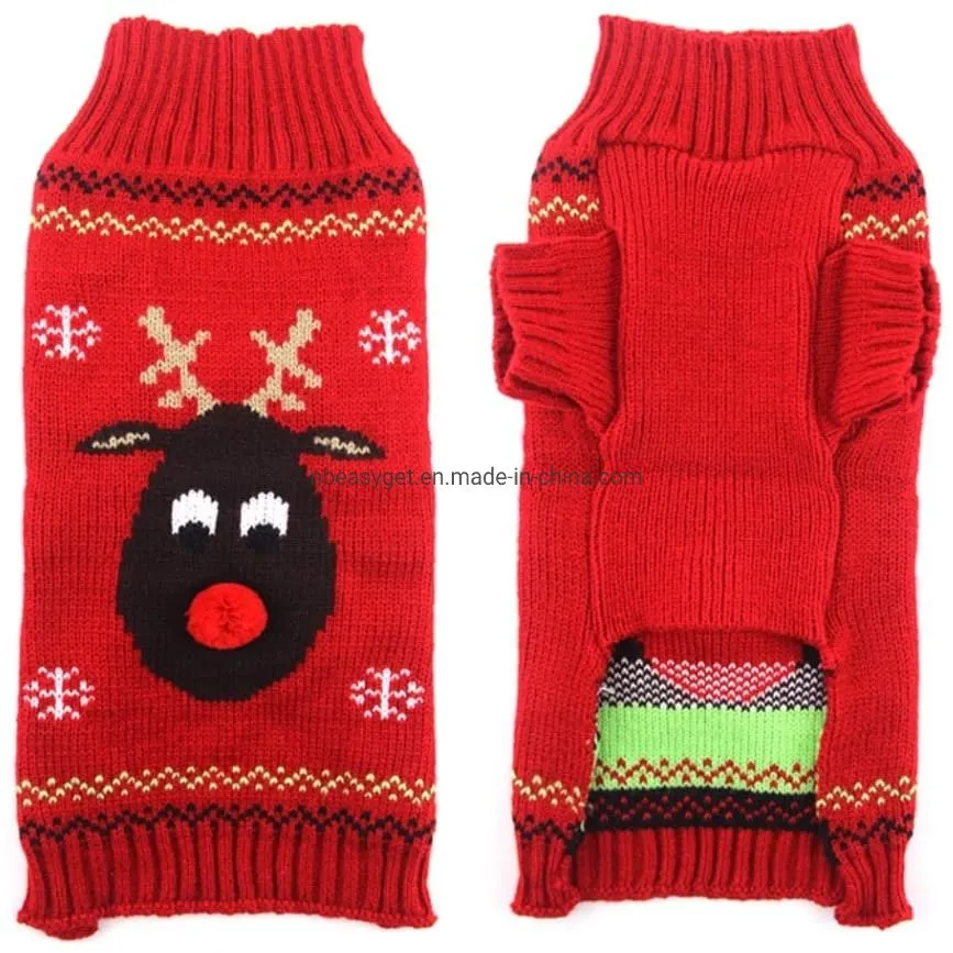 Pet Christmas Sweater 2