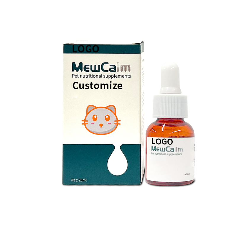 Pet Supplement for Cat Calming Stress Relief Nutrition Feed