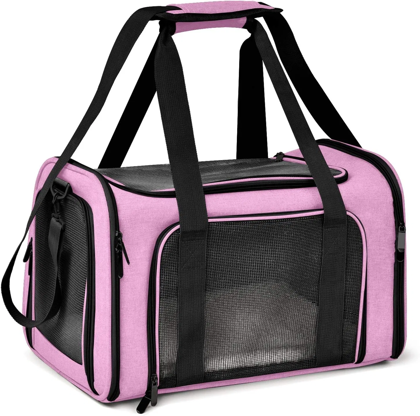 Outdoor Breathable Outdoor Best Selling Basics Soft Sided Classic Carrier Pet Cat Travel Bag