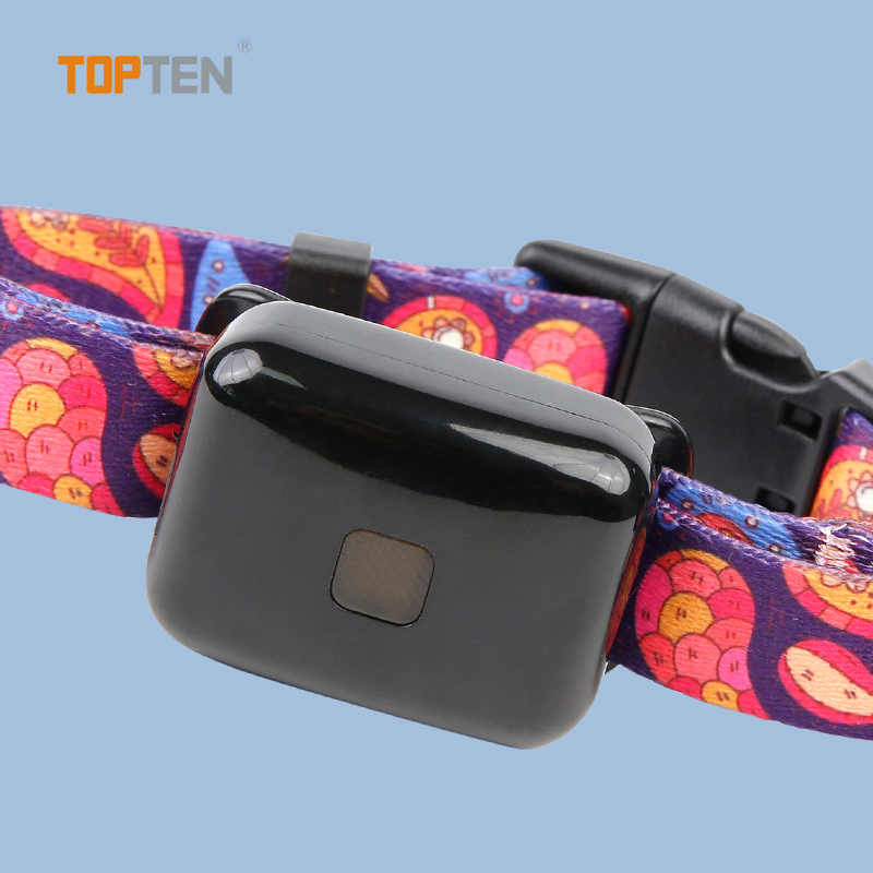 Wholesale IP67 Waterproof GPS Dog Tracker Collar Pet Tracking Device for Pet Locator GPS Dog Cat Smart Tracker Collar PT07-Wy