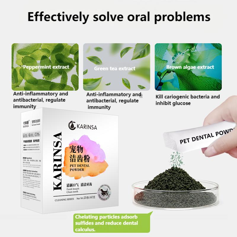 Dental Powder for Pets - Healthy Oral Care