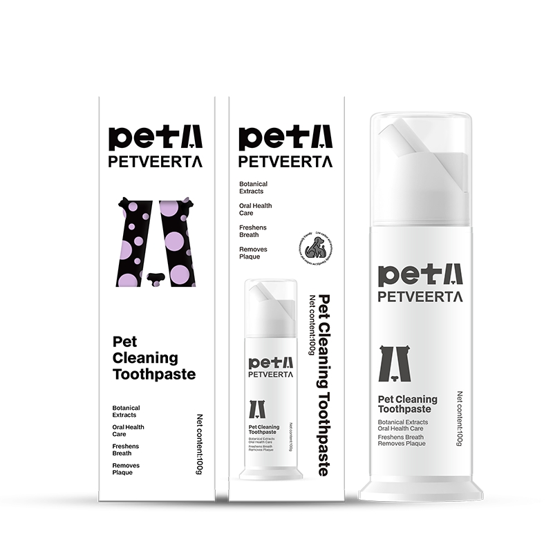 Multi-Benefit Pet Dental Health Solution for Complete Oral Care