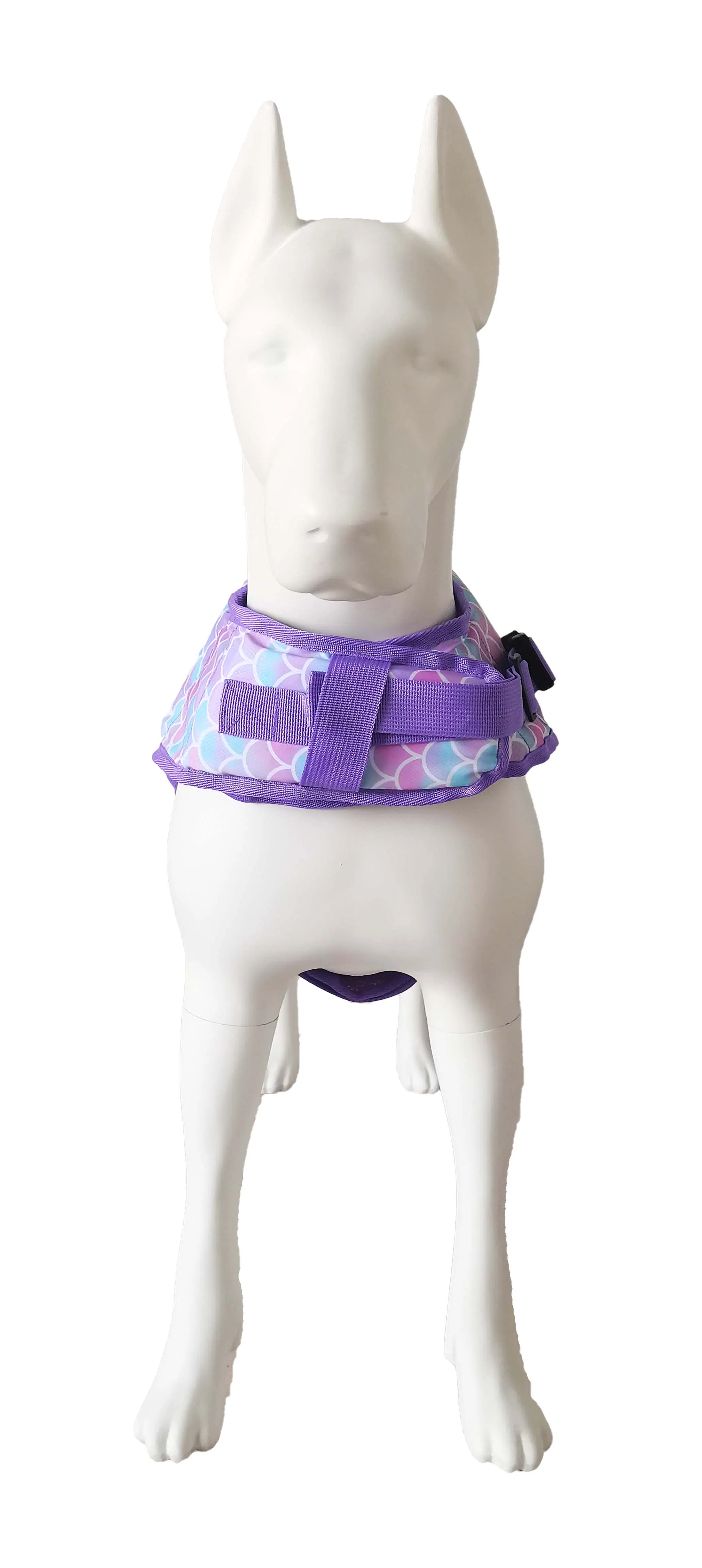 Aldi Summer Swimming-Safety Life-Preserver Mermaid Dog Pet Flotation Aid Clothes