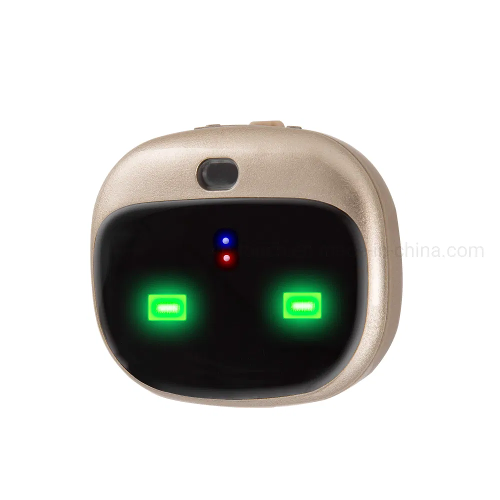 China Factory Supply 4G LTE Waterproof IP67 safety GPS Pets Tracking Device with Smart LED Light V43