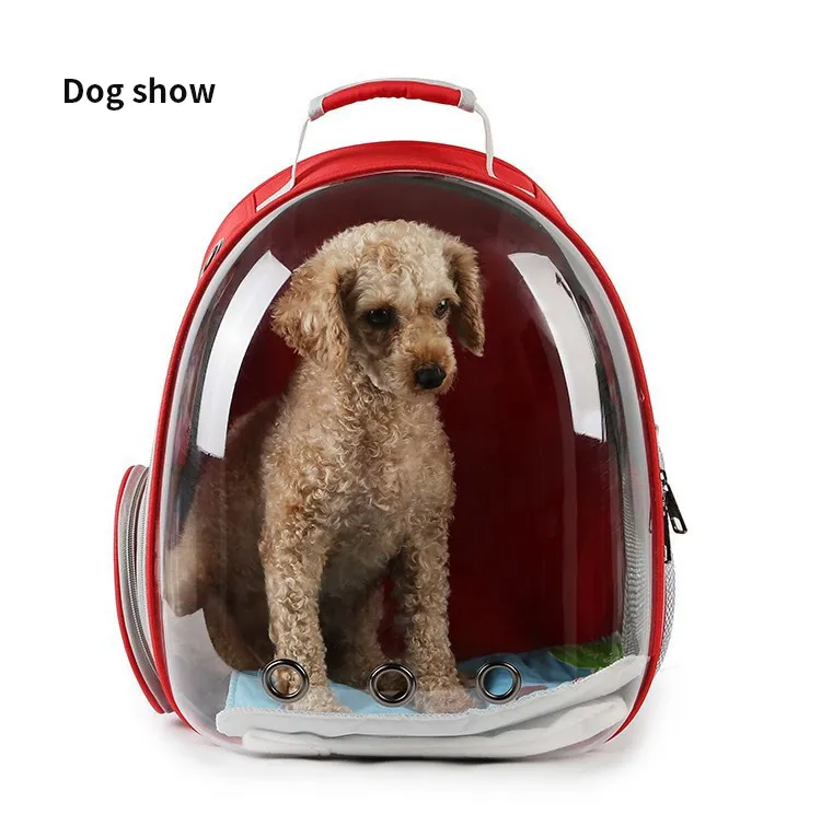Pet Bubble Backpack View 4