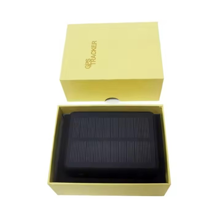 Pet Mini GPS Tracker Long Battery 9000mAh Waterproof IP67 2g Solar GPS Tracking Device for Cattle Cows