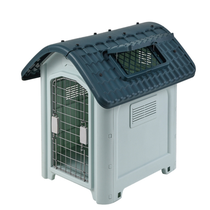 Customized Soundproof Anxiety Relief Calming Dog House Plastic Pet House