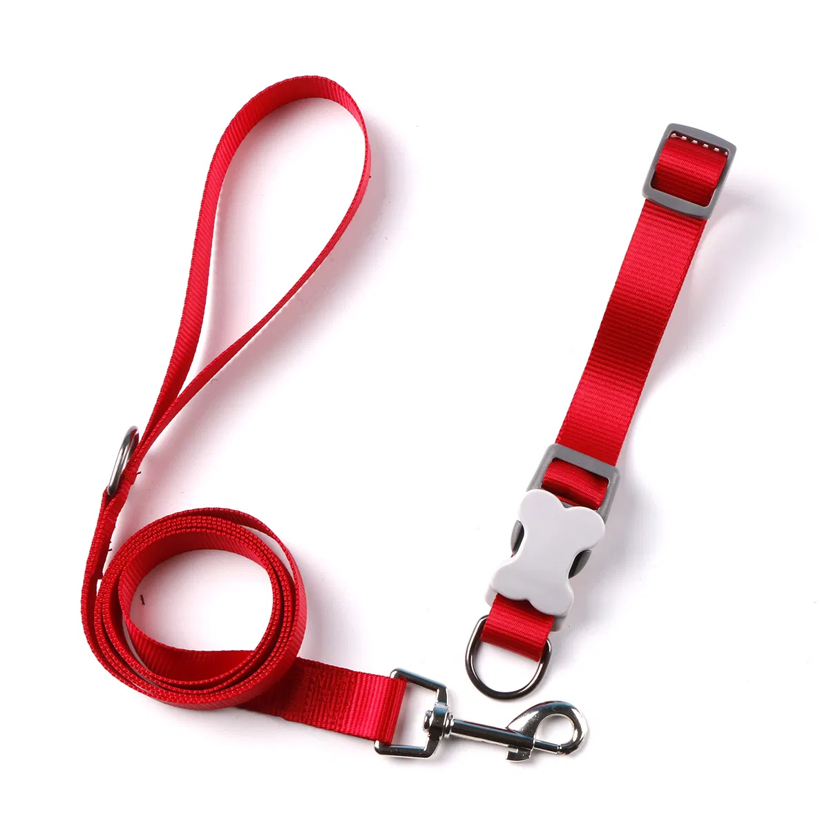Dog Rope Explosion-Proof Impact Pet Dog Leash and Leash Set Luxury Pet Collars &amp; Leashes
