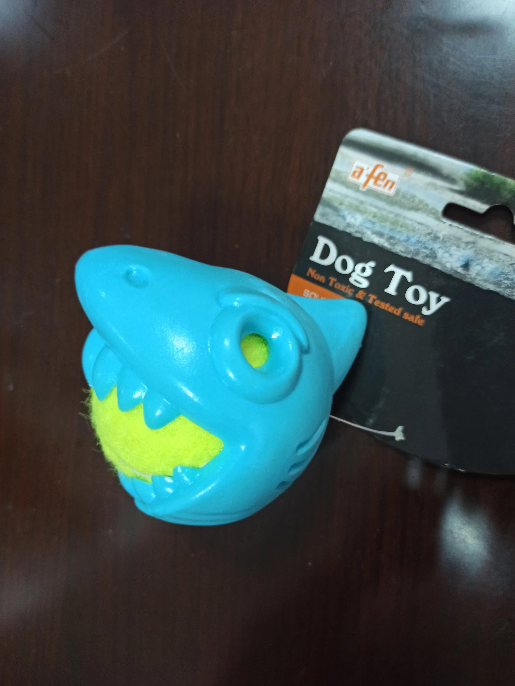 High Quality Accessories for Pet Dog Rubber Tennis Ball Chew Toy
