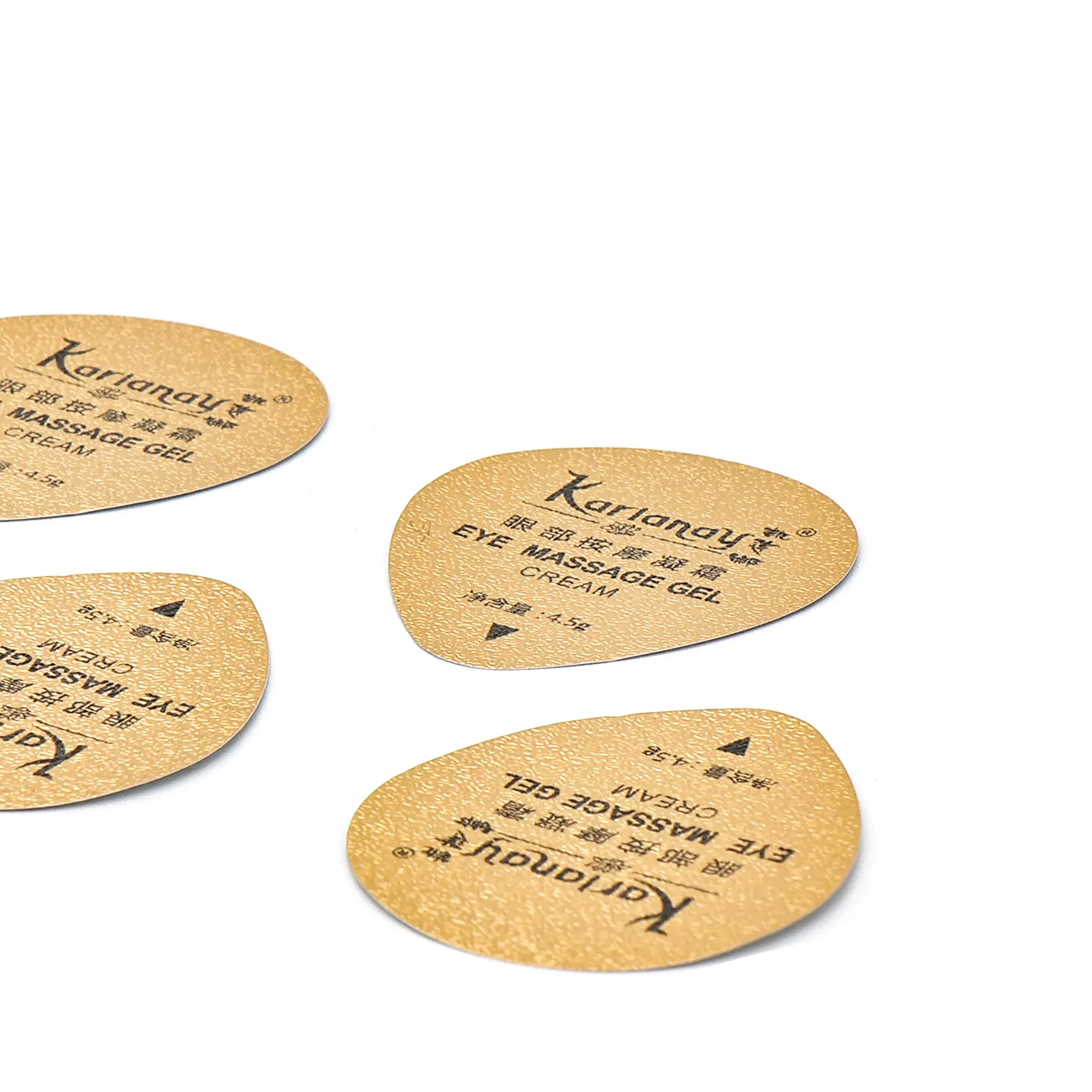 Easy Peel Aluminum Foil Sealing Film PP/PE/Pet for Health Products