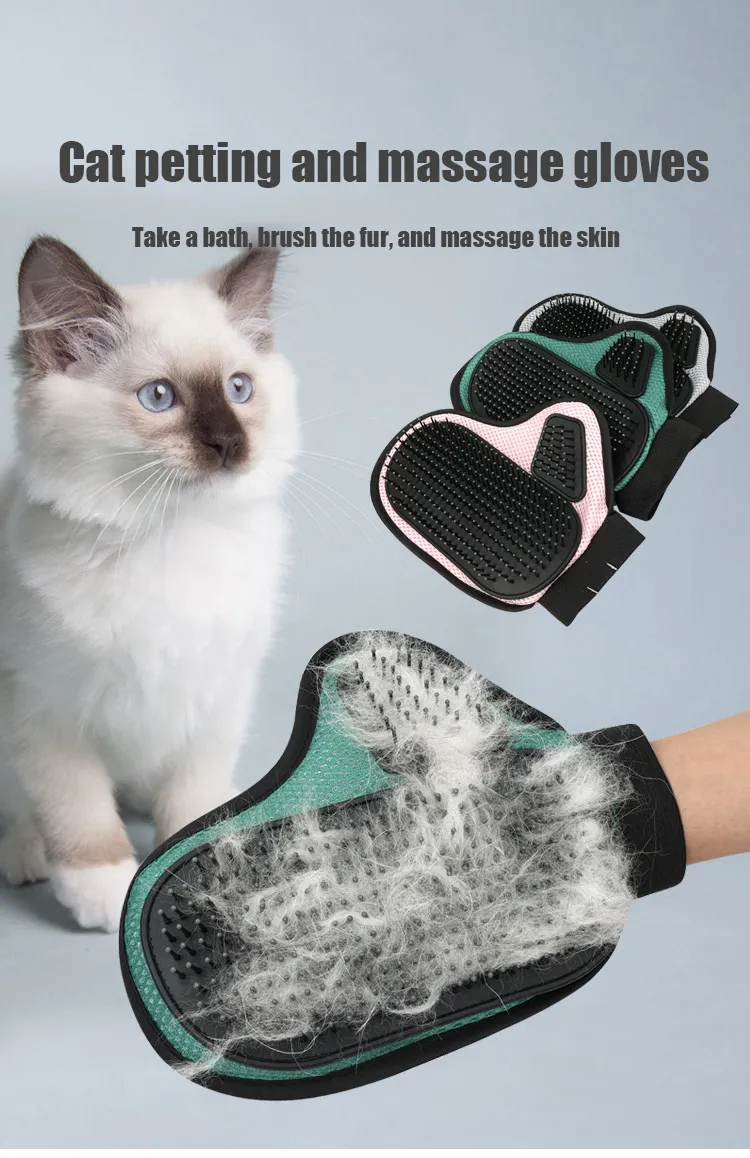 Pet Grooming Glove 1