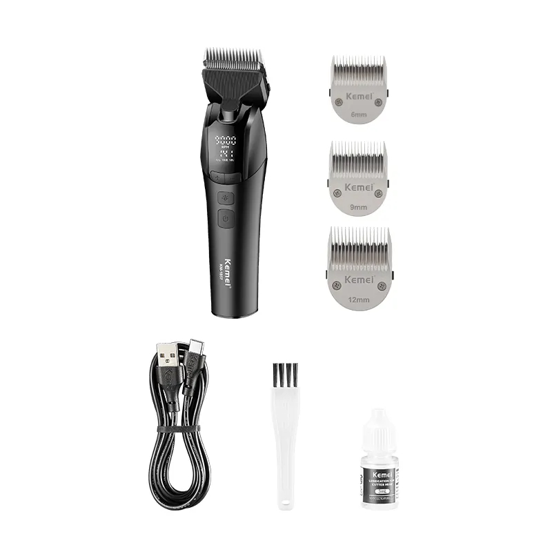 Kemei Professional Pet Grooming Tool Electric Pet Shaver Hair Shaver for Dog