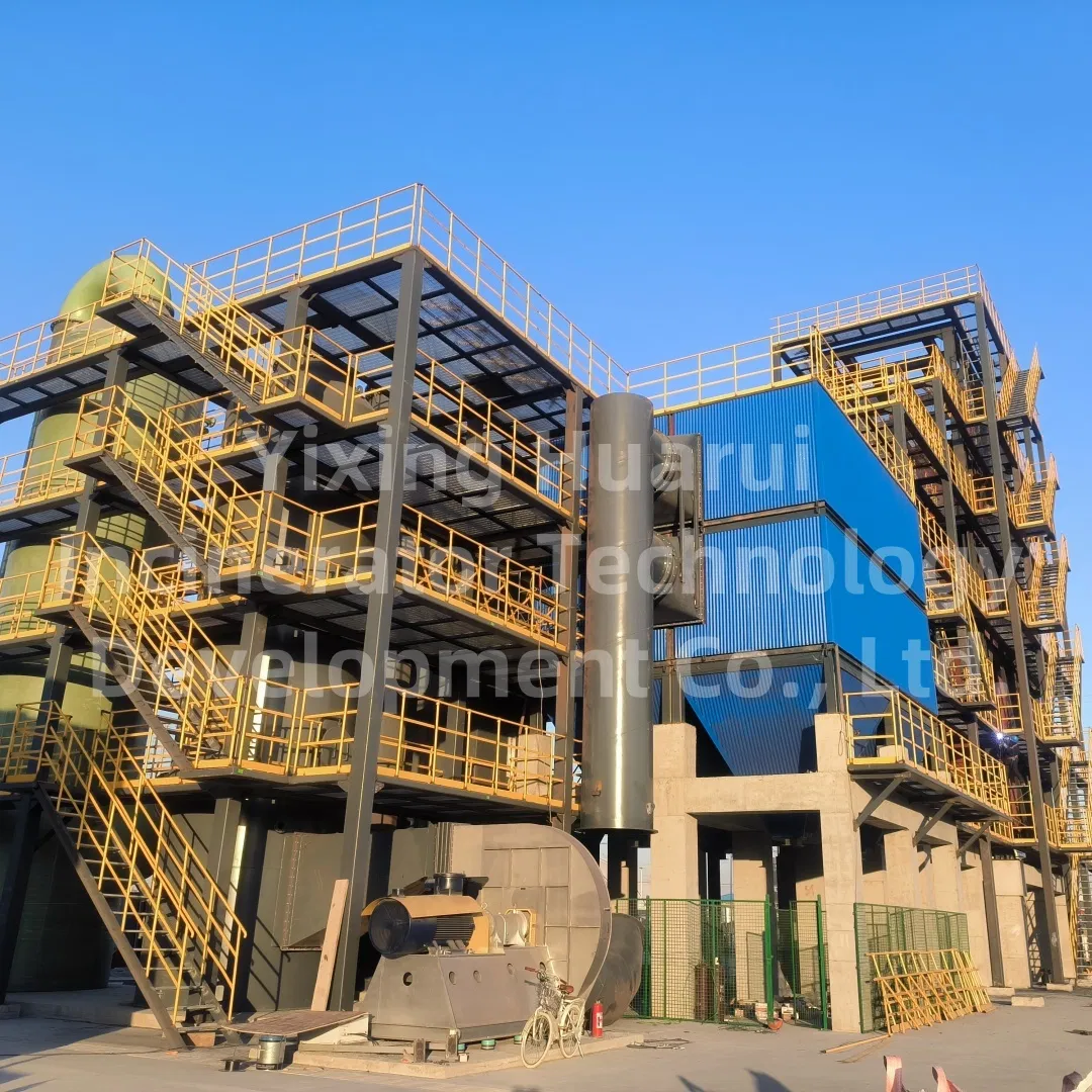 Sustainable Industrial Waste Management with Advanced Incineration Technology