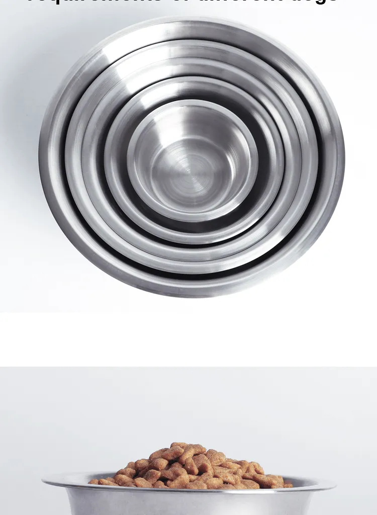 Pet Drinking Bowl Detail