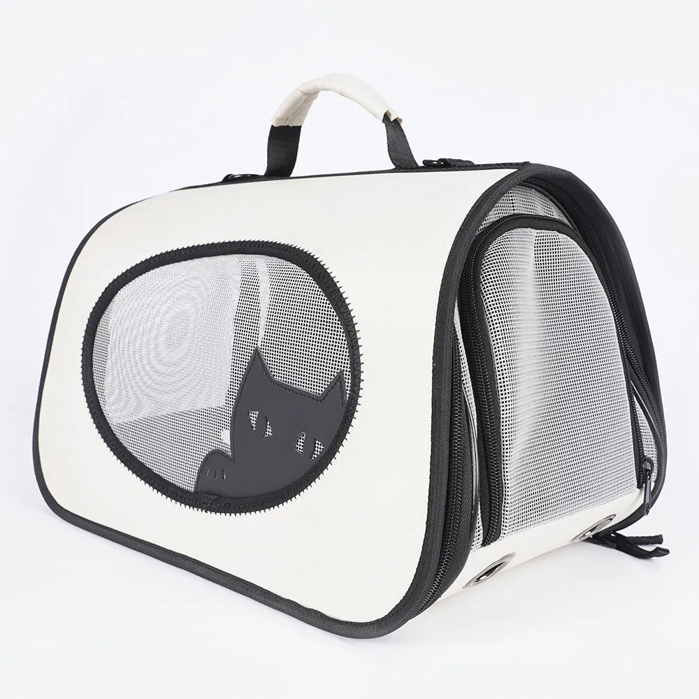 Sling Bag Pet Carrier: Stylish Cat Carrier Bag Collapsible Cat Handbag Cat Products for Pet Travel
