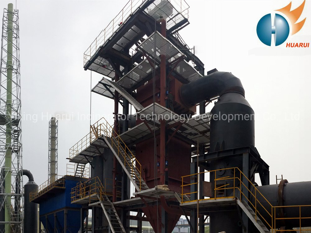 Advanced Eco-Friendly Waste Management Kiln for Efficient Disposal