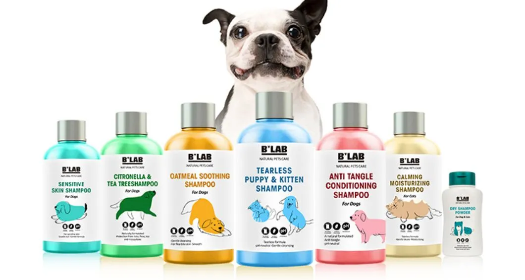 Moisturizing Dog Shampoo