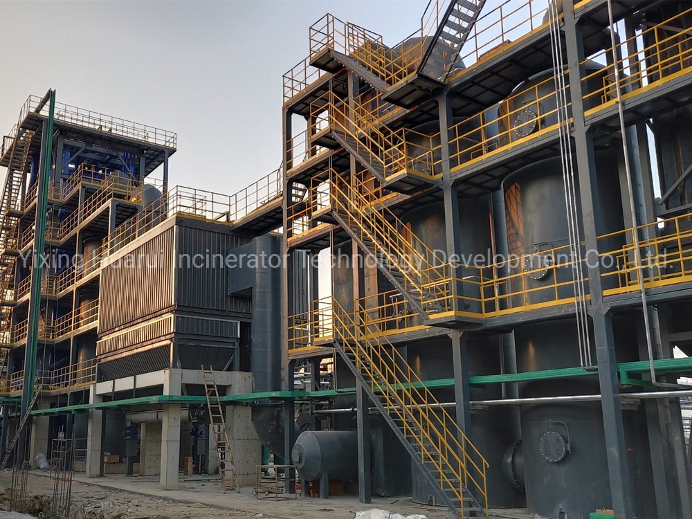 Reliable Advanced Incineration Technology for Medical Waste Management