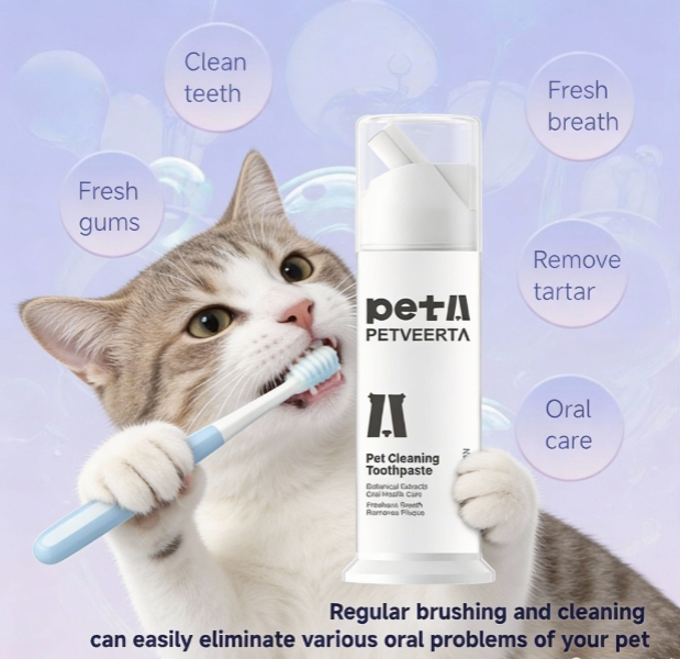 Multi-Benefit Pet Dental Health Solution for Complete Oral Care