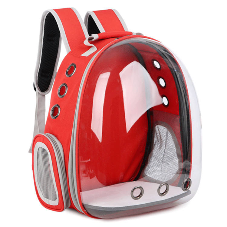 Wholesale Transparent Ventilate Transparent Cat Bubble Backpack Pet Travel Carrier for Cats and Dogs