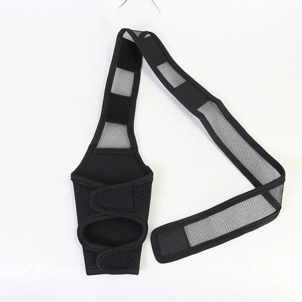 Dog Knee Pad Strap Pet Thigh Injury Brace Fixed Protective Gear