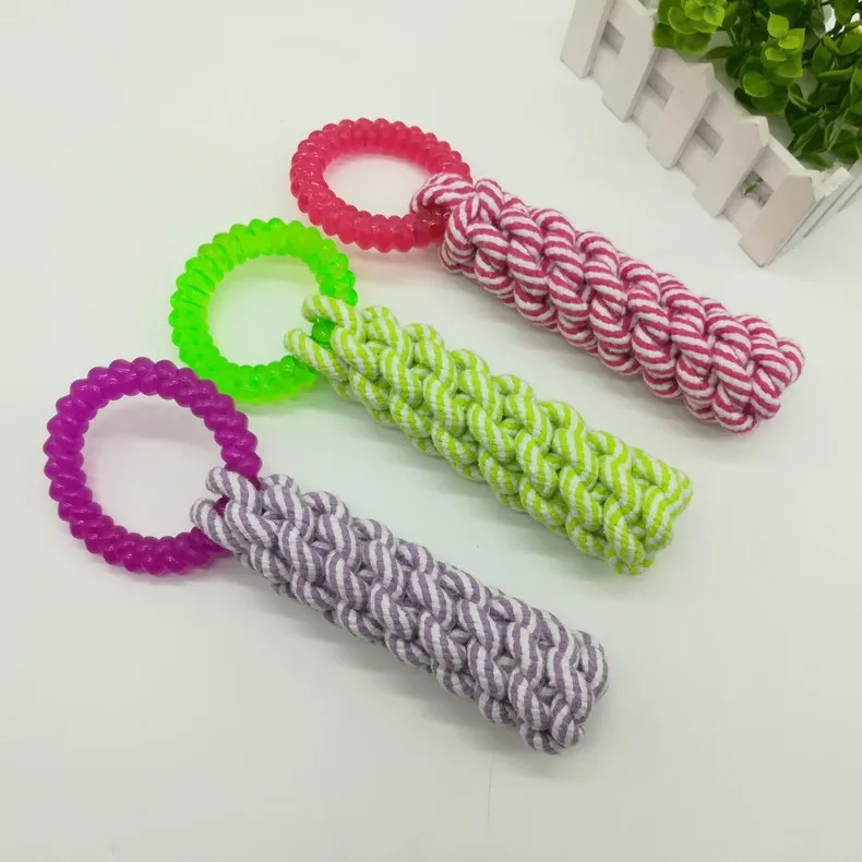 String Toys Dog Chewing PVC Training Toys 2