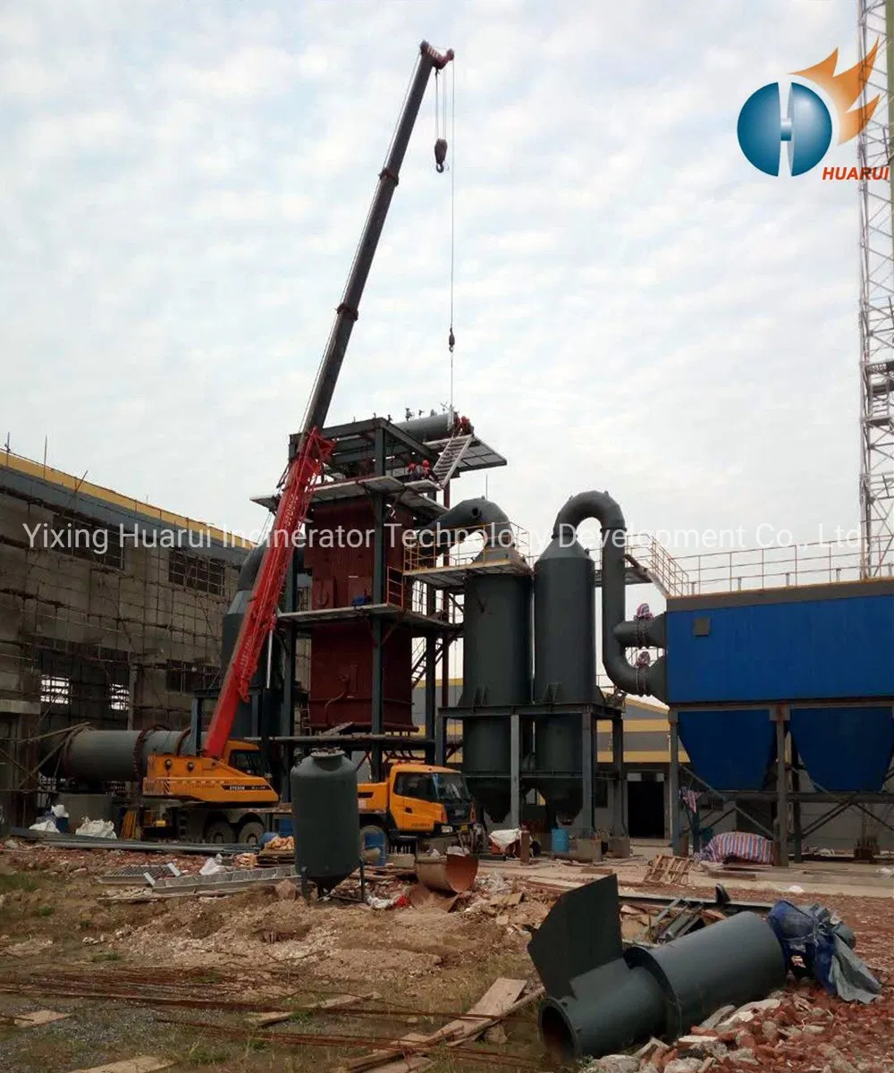 Advanced Sustainable Incineration Technology for Medical Waste Management