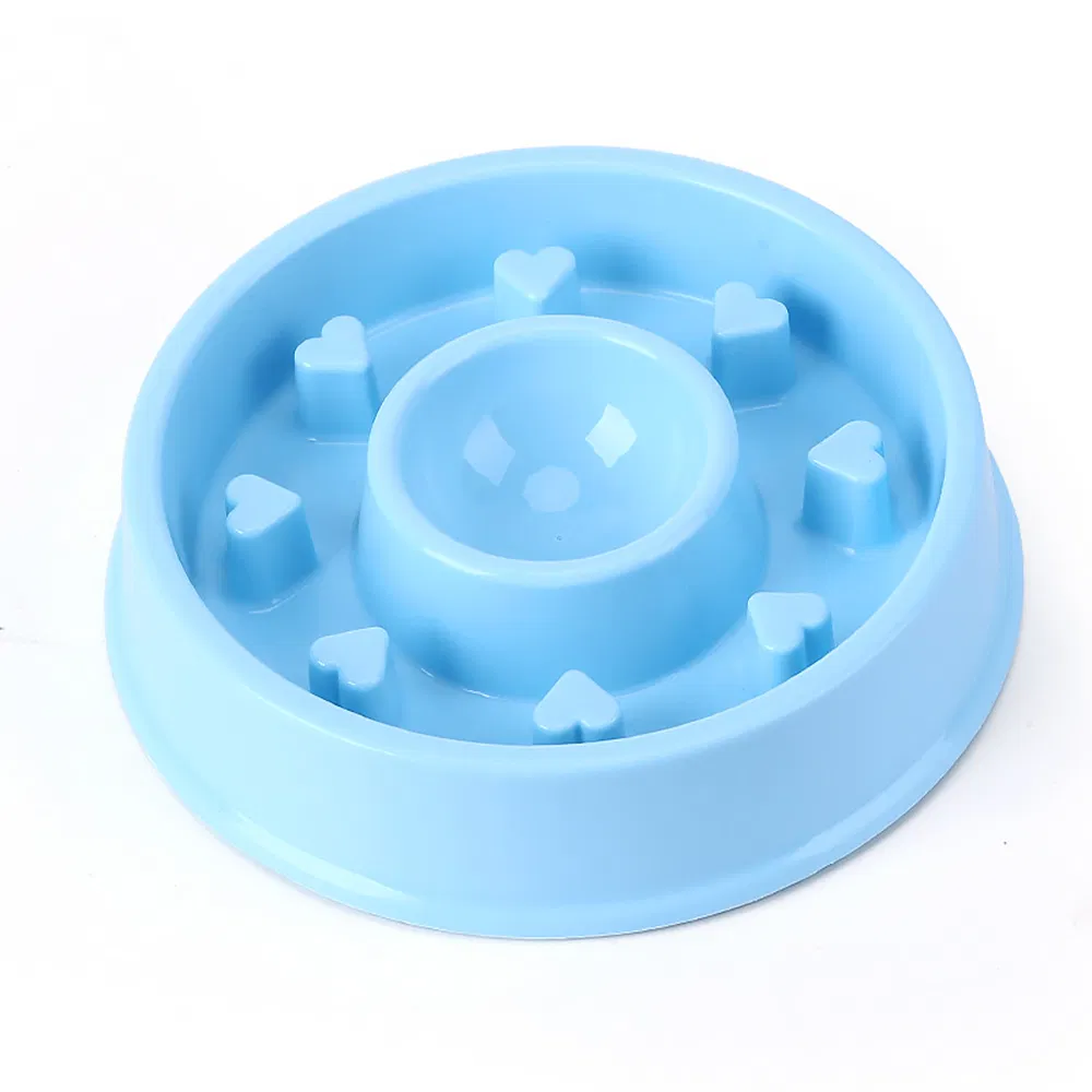 Wholesale Washable Pet Product Dog Slow Feeding Bowl Cat Food Bowl