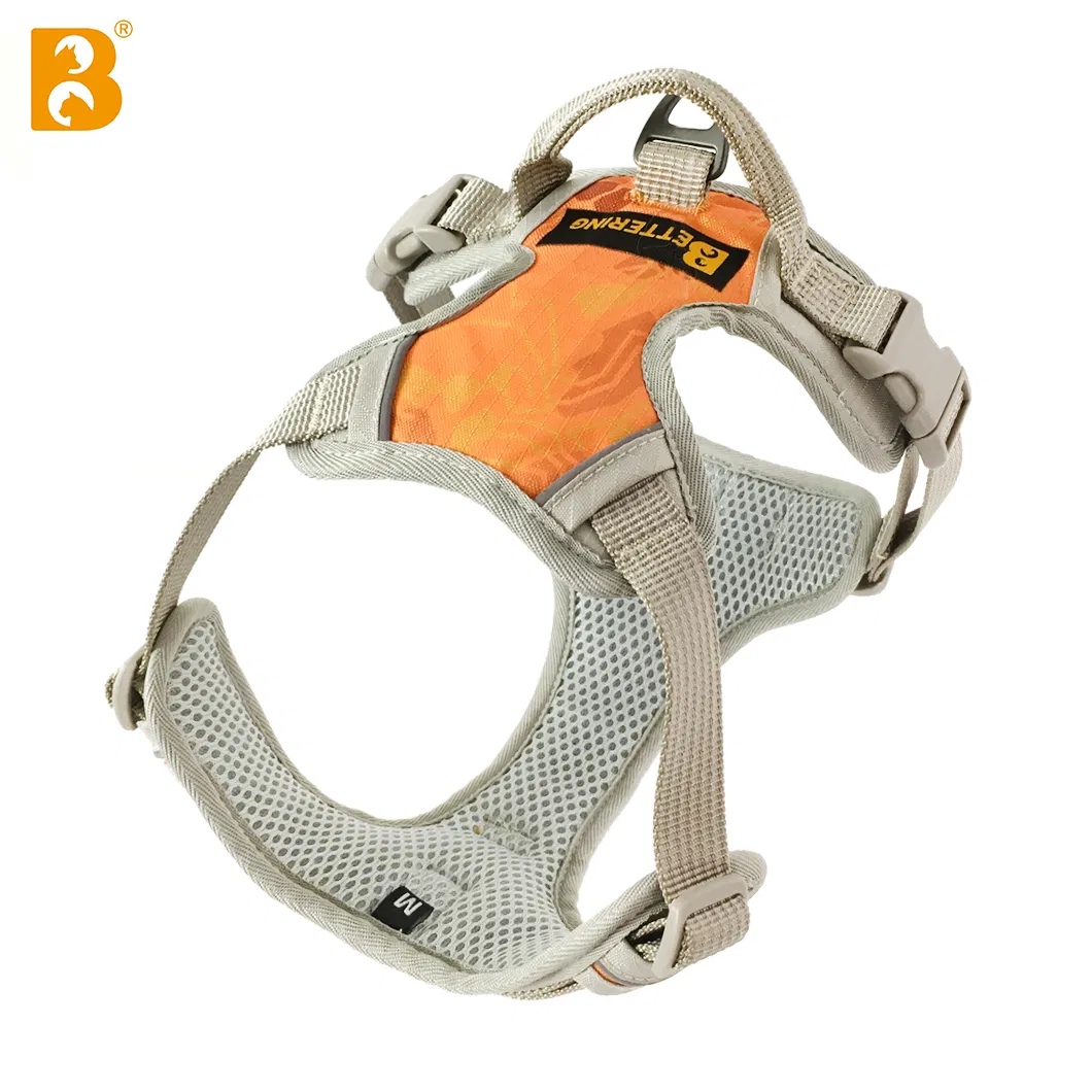 2024 Customized No Pulling Safety Dog Harness Vest Clothes Pet Products