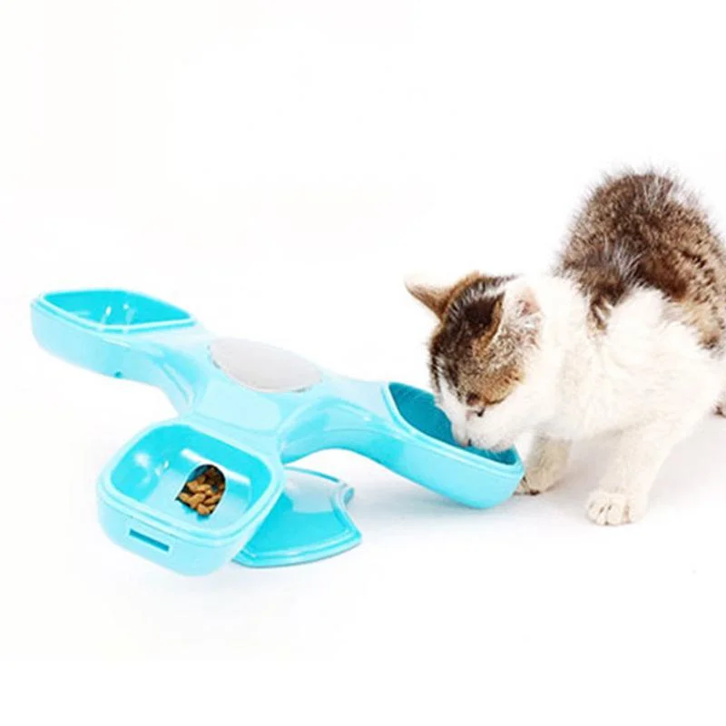 Turntable Windmill Grind Teeth Ball Teeth Cleaning Training Dog/ Cat/ Pet Product