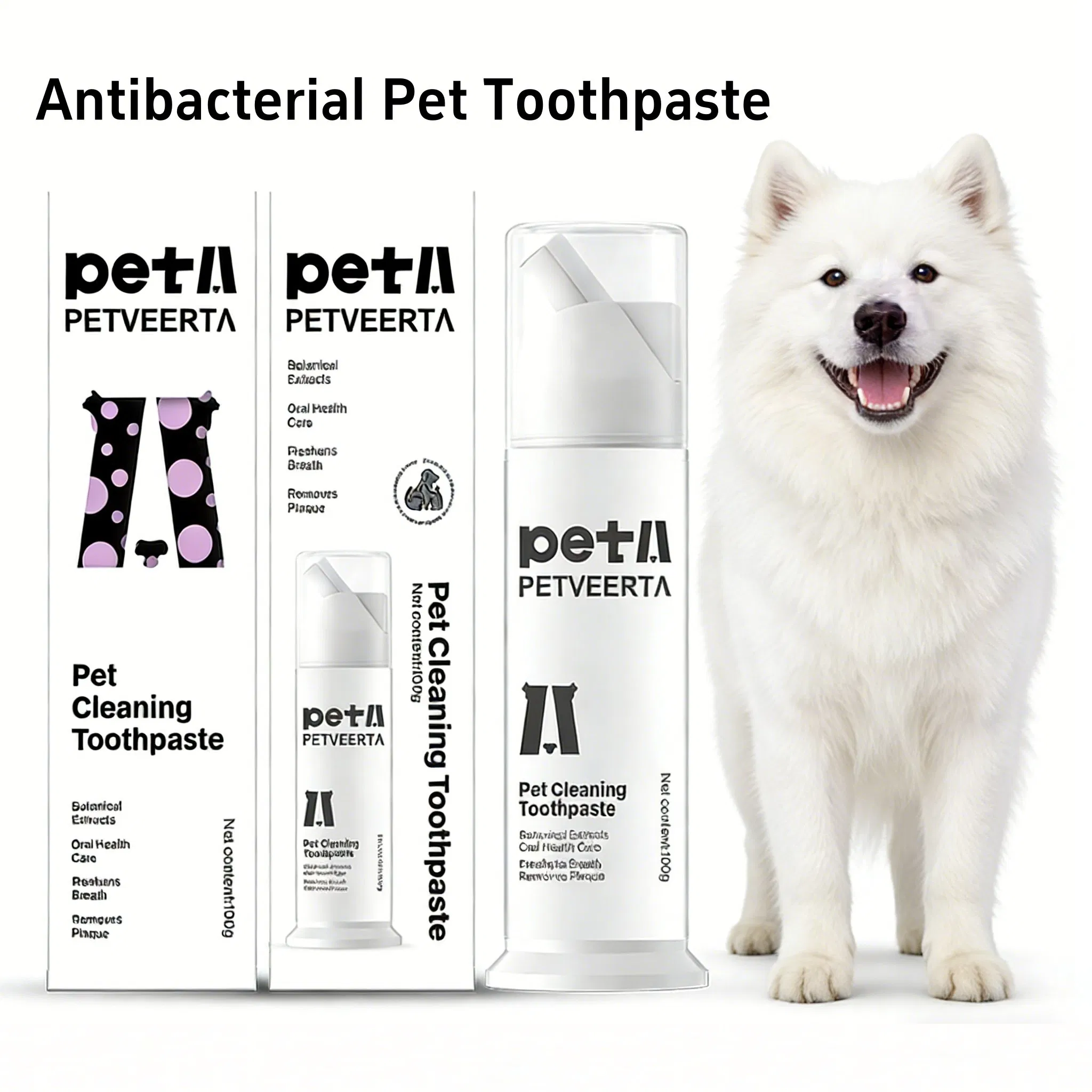Organic Pet Oral Care Toothpaste Pet Dental Care Formula Toothpaste