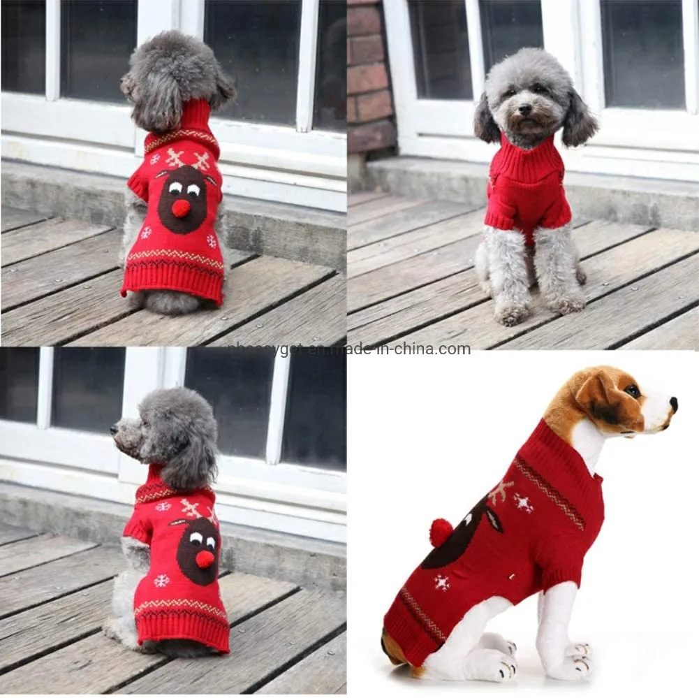 Pet Christmas Sweater 6