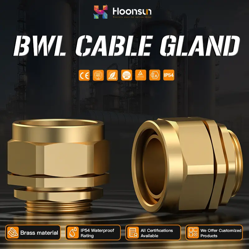 China BWL Cable Gland Designed to Meet IP68 and UL Suppliers, Factories