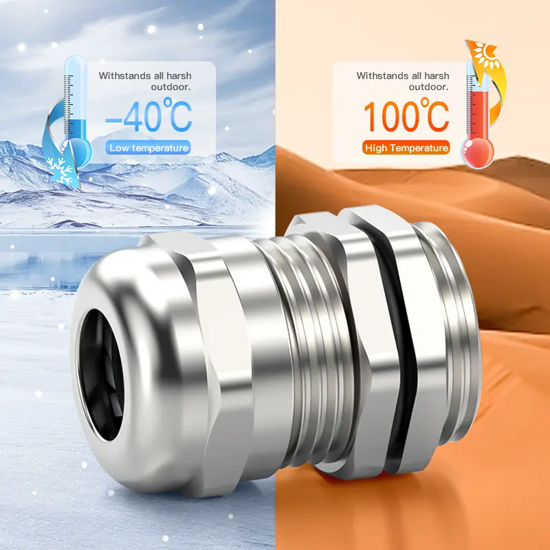 China IP68 Waterproof UL Listed Metal Shielded Cable Joint Suppliers, Factories