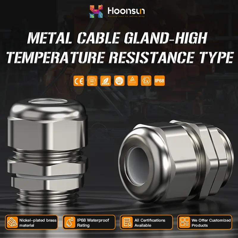 China High Temperature Resistance Metal Cable Gland - IP68 & UL Certified | China Suppliers and Factory Suppliers, Factory