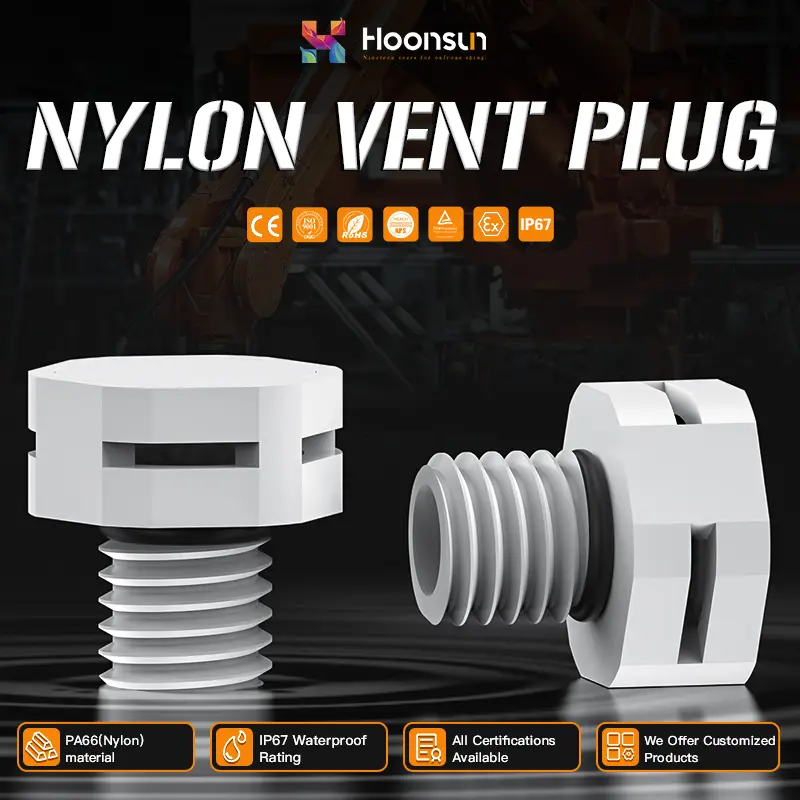 China Nylon Vent Plug with Waterproof IP68 and UL Certification Manufacturers, Supplier